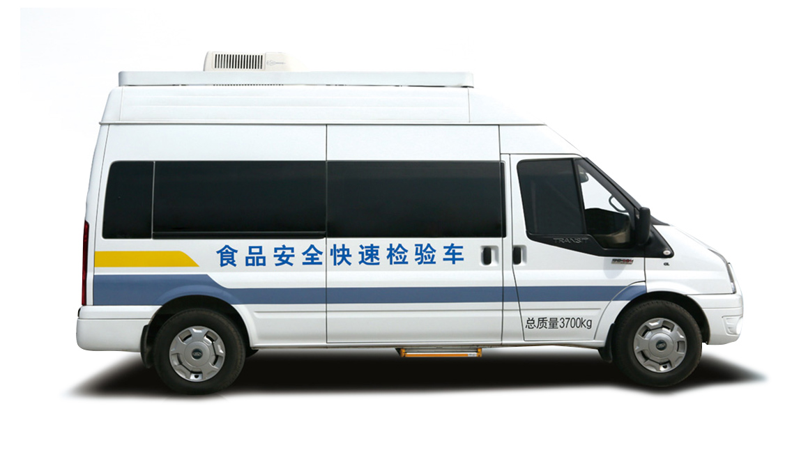 ZK5040XJC6食品检测车