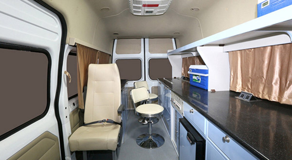 ZK5040XJC6食品检测车